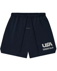 Fear Of God - Usa Baseball Jersey Shorts - Lyst