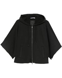 Max Mara - Regular-Fit Two-Way Zip Sweatshirt With Side Welt Pockets - Lyst