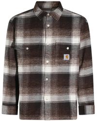 Carhartt - Esterson Check-Print Cotton Shirt - Lyst