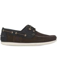 Barbour - Loafer Mit Schnürdetail - Lyst