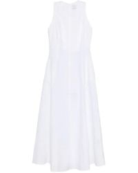 Eleventy - Sleeveless A-Line Dress - Lyst