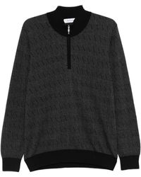 Gran Sasso - Sudadera con media cremallera - Lyst