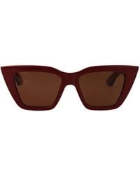 McQueen - Cat-Eye Frame Sunglasses - Lyst