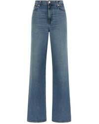 7 For All Mankind - Dojo Five-pockets Straight Jeans - Lyst