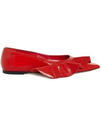 Essentiel Antwerp - Ruffled Pumps - Lyst