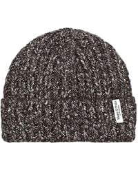 Marc O' Polo - Beanie Aus Geripptem Strick - Lyst