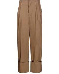 DARKPARK - Pantaloni Con Risvolto - Lyst