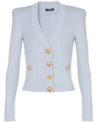 Balmain - Cardigans - Lyst