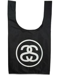 Stussy - Logo Ripstop Shoulder Bag - Lyst