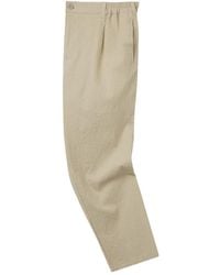 Howlin' - Textured Stretch-Cotton Trousers - Lyst