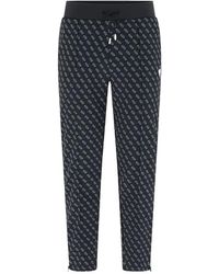 Guess - Broek Met Logoprint - Lyst
