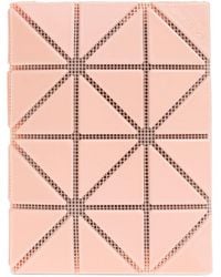 Issey Miyake - Geometric-Pattern Wallet - Lyst