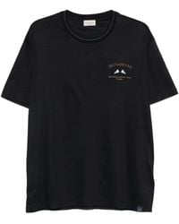 Paul & Shark - Logo-Detail Crew-Neck T-Shirt - Lyst