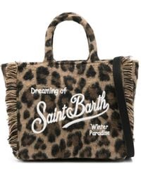 Mc2 Saint Barth - Vanity Leopard-Print Tote Bag - Lyst