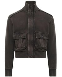 Entire studios - Giacca Supply Con Zip - Lyst