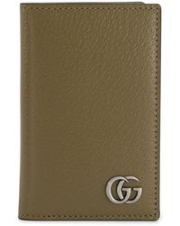 Gucci - GG Marmont Leather Long Wallet - Lyst