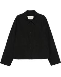 Entire studios - Wight Zip-Up Jacket - Lyst