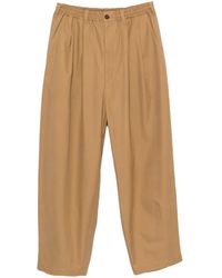 Comme des Garçons - Pleated Elasticated-Waist Trousers - Lyst