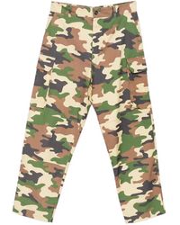 JW Anderson - Camouflage-Print Cargo Pants - Lyst
