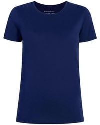 Another Tomorrow - T-Shirt À Col Rond - Lyst