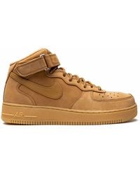 Nike - Air Force 1 Mid '07 'Flax' Sneakers - Lyst
