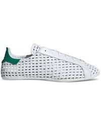 adidas - Stan Smith Lo Pro Woven Sneakers - Lyst