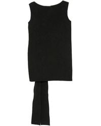 N°21 - Robe Sans Manches À Détail De Nœud - Lyst