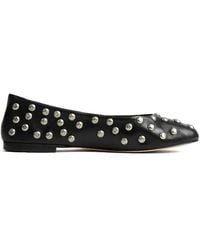 GIMAGUAS - Stud-Embellished Ballerina Shoes - Lyst