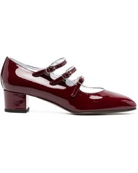 CAREL PARIS - Pumps Aus Lackleder 35Mm - Lyst