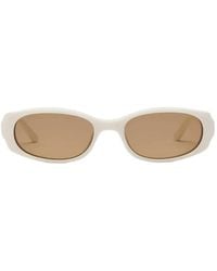Chimi - X Rotate Note Oval-Frame Sunglasses - Lyst