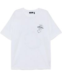 FIVE CM - Camiseta con estampado gráfico - Lyst