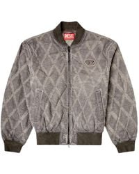 DIESEL - Chaqueta Bómber J-Type-Treat - Lyst