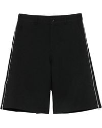 Comme des Garçons - Zip-Detail Shorts - Lyst