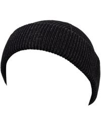 Marc O' Polo - Gerippte Beanie Mit Logo-Stickerei - Lyst