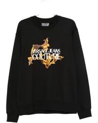 Versace Jeans Couture - バロックプリント スウェットシャツ - Lyst