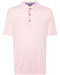 N.Peal Cashmere - Polzeath Cotton-Cashmere Polo Shirt - Lyst