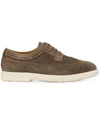 Geox - Spherica Ec17 Brogue-Detailing Oxford Shoes - Lyst