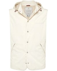 Brunello Cucinelli - Nylon Padded Vest - Lyst