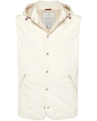 Brunello Cucinelli - Giubbotto Imbottito - Lyst