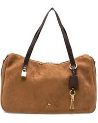 Marc Ellis - Robynne Padlock-Detail Shoulder Bag - Lyst