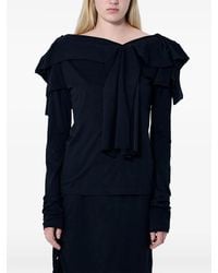 Yohji Yamamoto - Long-Sleeve Blouse - Lyst