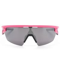 Oakley - Sphaera Shield-Frame Sunglasses - Lyst