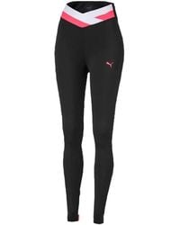 PUMA - Legging Hit Feel It 7/8 À Logo - Lyst