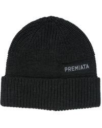 Premiata - Gerippte Beanie - Lyst
