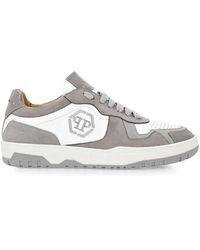 Philipp Plein - Hexagon Panelled Low-Top Sneakers - Lyst