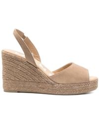 Manebí - Platform Espadrilles - Lyst