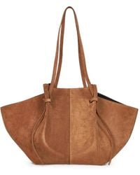 Yuzefi - Large Mochi Leather Tote Bag - Lyst