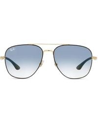 Ray-Ban - Pilot-Frame Sunglasses - Lyst