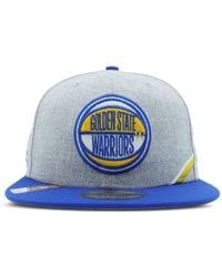 KTZ - 9Fifty Golden State Warriors 2019 Snapback Cap Hat - Lyst