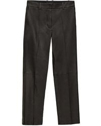 JOSEPH - New Coleman Leren Broek - Lyst